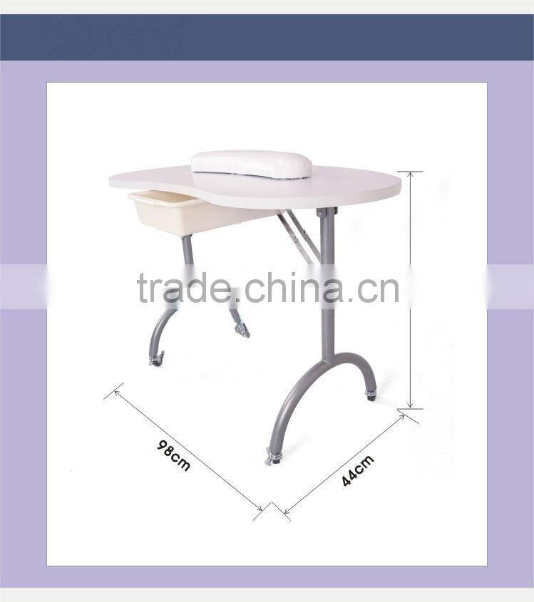 8201 Beauty manicure table nail salon furniture