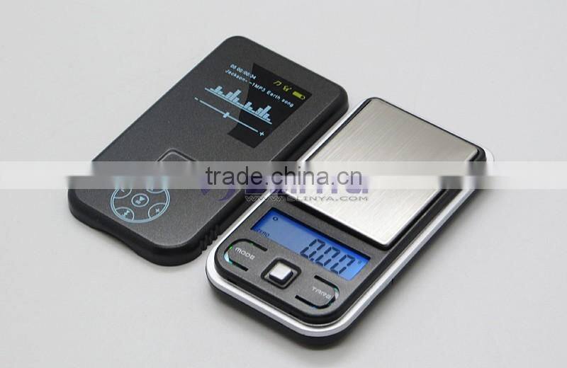 500ct x 0.05ct Fashion MP3 Style 100g x 0.01g Jewelry Mini Pocket APTP445 Scale