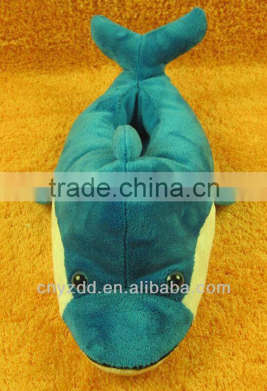 Slipper Plush Adult/Slipper Man Funny/Plush Animal Slipper