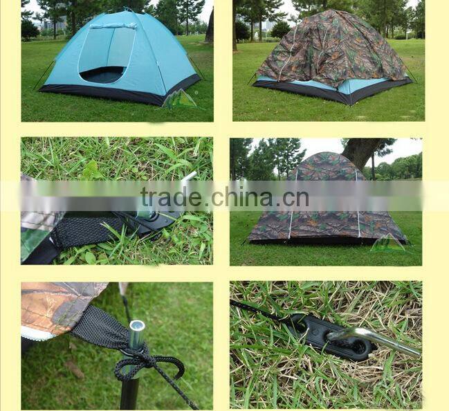 2015 High quality outdoor Single camouflage tent military camouflage tent