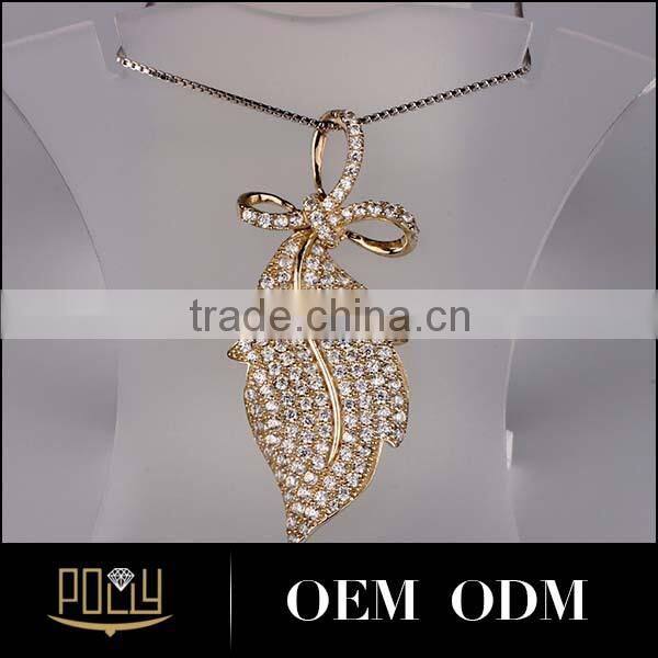 Bling bling dubai design fashion Jewelry salphabets pendant design gold necklace models