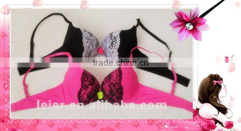 Fashion Extreme Push-up Bras W/ Lace