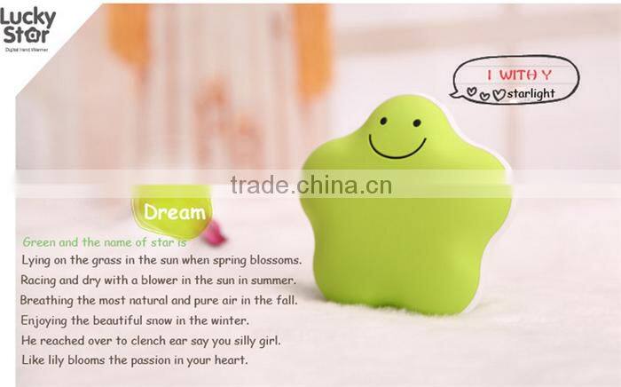 3600mA Pocket Hand Warmer Power Bank