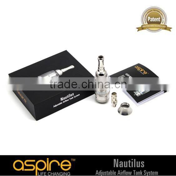 100% original genuine with letter of authorization agent aspire pyrax glass tank wholesale eigate aspire nautilus bdc tank