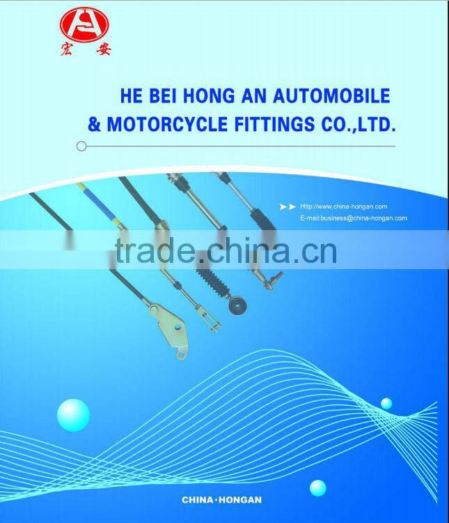 Automotive Control Cables(accelerator ,clutch,brake cables and cable components)