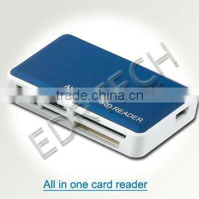 New arrival Multi slot card reader with LED indicator
