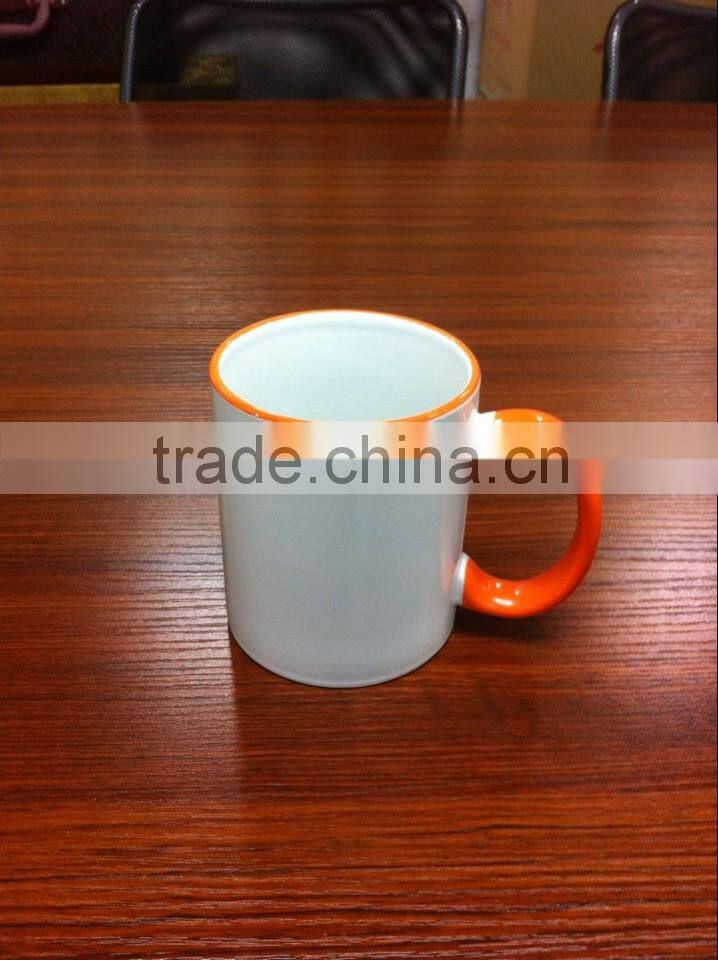 LJ-4296 ceramic sublimation cup, photo mug