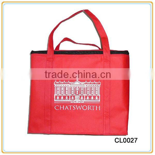 New Style Promotion Nonwoven Lunch Cooler Bag For Picnic