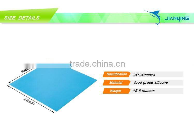 Silicone work mat, table mat, dining mat, outdoor mat