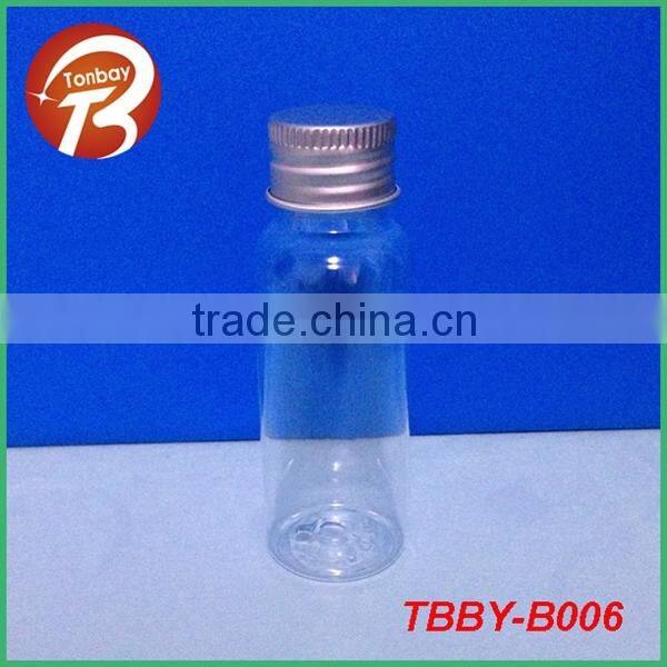 50ml boston round PET plastic bottle with pump dispenser for skin care ,olive oil TBBY-B009