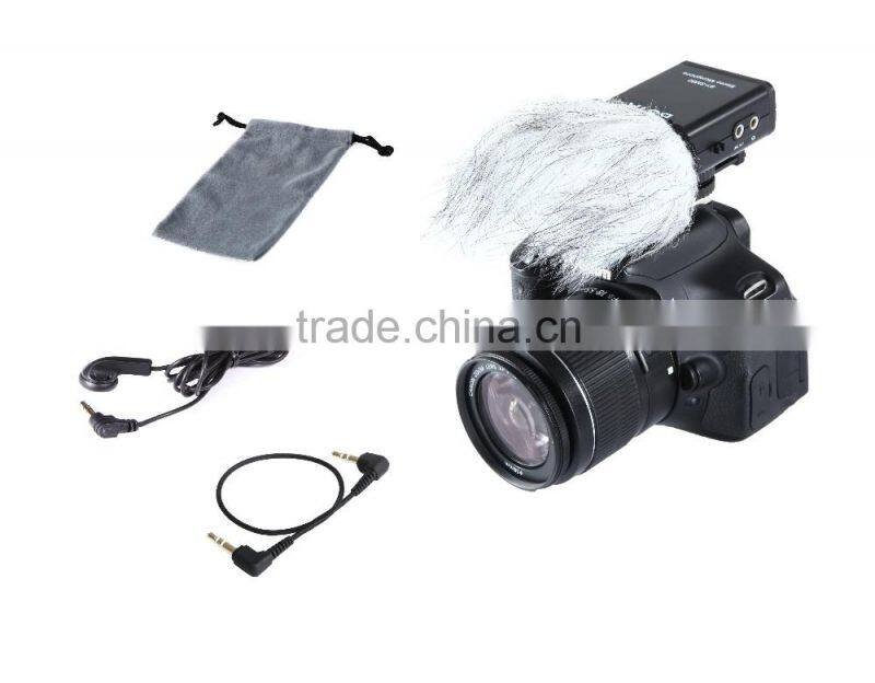 Fashion Video Mic,photography accessories for DSLR microphone Stand