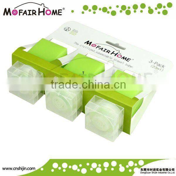 Outdoor Essential travel sets mini bottle for cosmetic