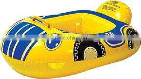 PVC inflatable baby boat float/promotional boat float for kids