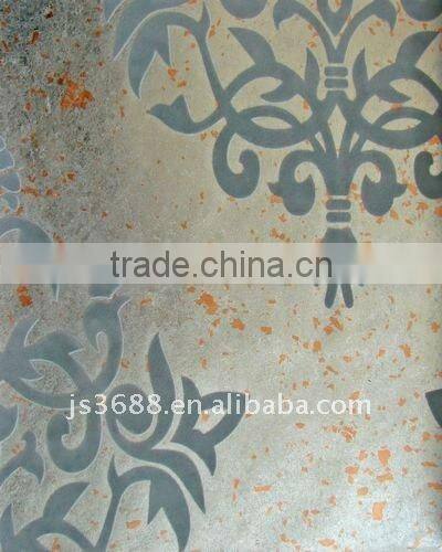 Hot sale new design wallpaper commercial vinyl wallpaper