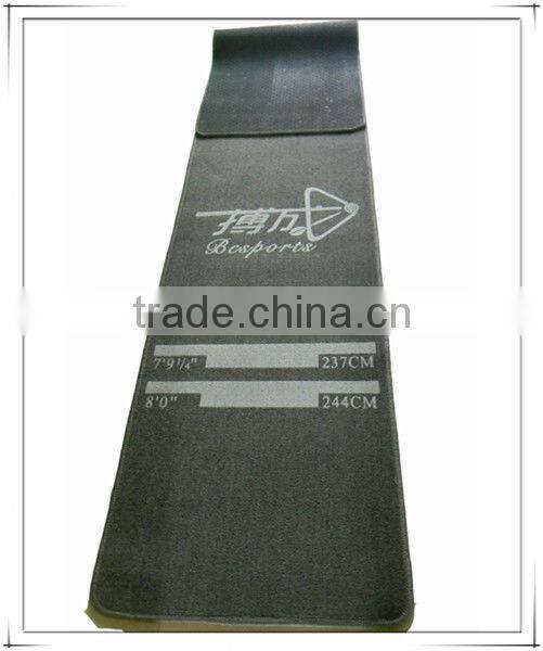 New Design Dart Mat / Professional Dart Mat For Dart Players