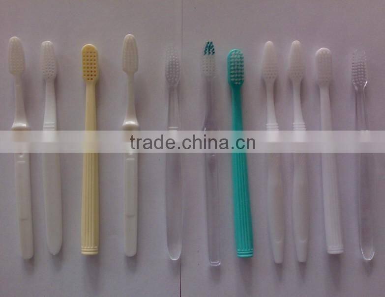 15 new style N03 high quality Hotel disposable toothbrush and toothpaste packed in small box professional supplier of dental kit