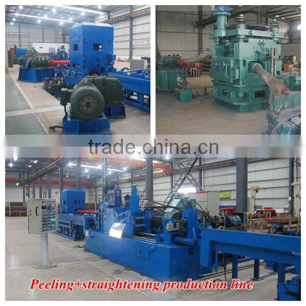 China Brass bar / pipe straightening machine complete line -- golden supplier