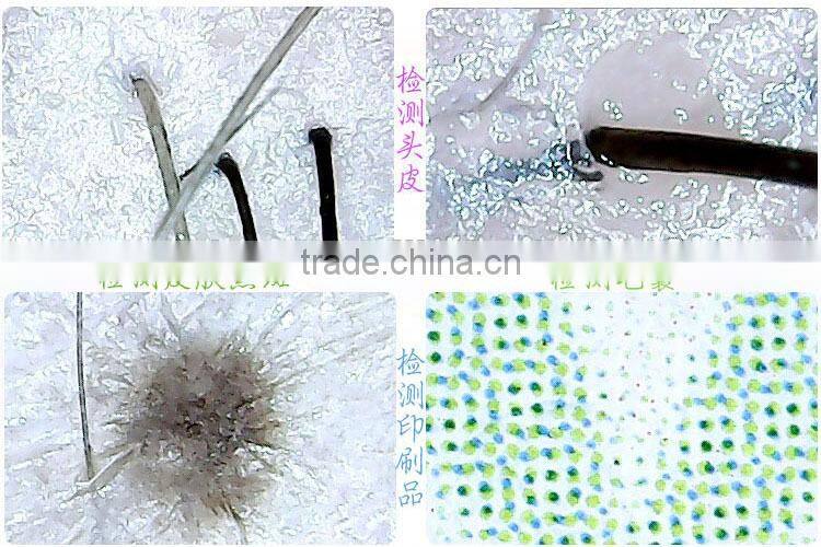 200 Million Pixels 800 Times USB Electronic Portable Digital Microscope Electronic Magnifier Antique PCB Inspection Textile