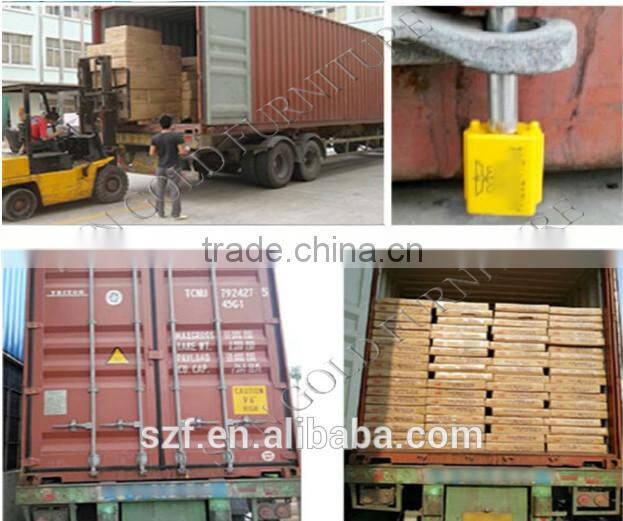 Checkout counter wooden display counter cash counter(SZ-WDR016)