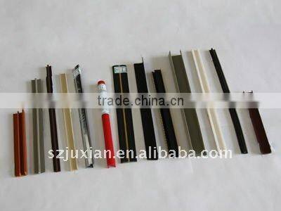 plastic glass sealing strip