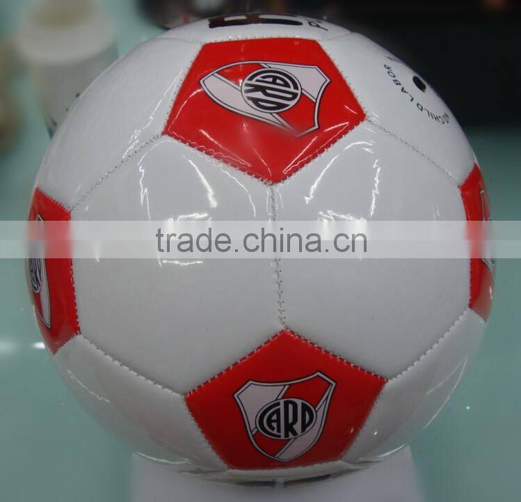 OEM Size 3 matte Soccer ball with pump/ Football
