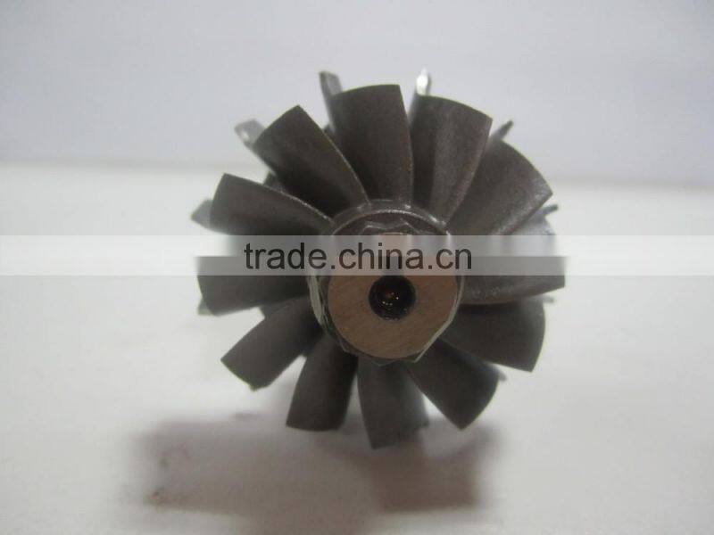 GT1549S turbo charger shaft wheel fit turbo 757349-0003 Turbos 757349-0001, 757349-0002