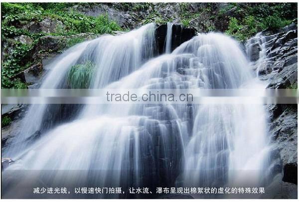 Commlite Variable ND2-400 Filter, Camera Lens Filter ND 58mm