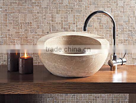 Modern style WC washing basin round sink