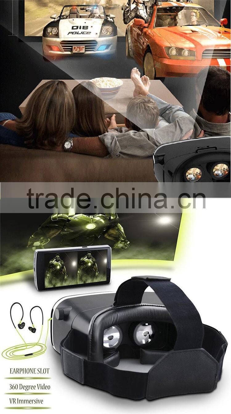 Best Price Vr Shinecon 3D Glasses, Vr Shinecon 3D Glasses For Pc Games/Movies/Xbox One, 2Nd Generation 3D Vr Box