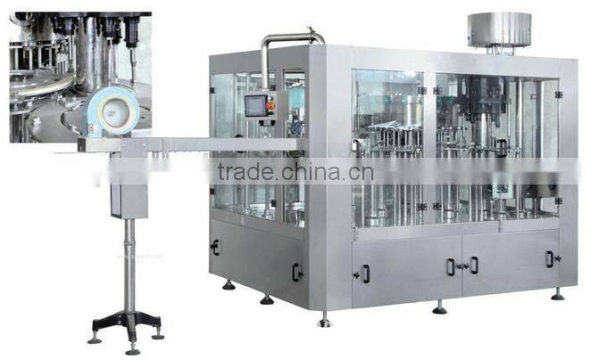 liquid packing machine/automatic Beverage filling machine