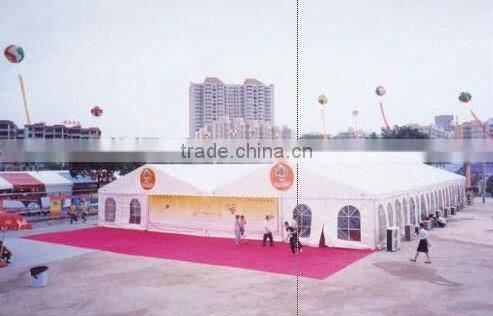 big banquet exhibition tent hall for events with clear span