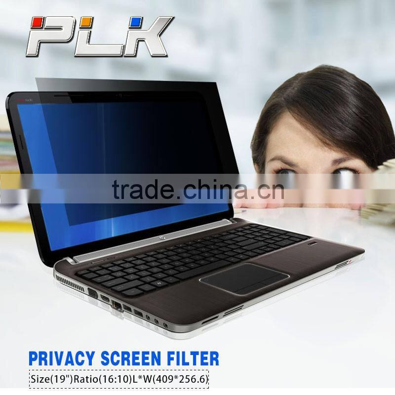 Manufacturer laptop privacy filter screen protector/
