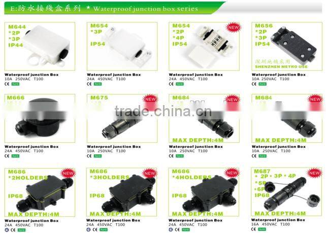 Shenzhen Junction Box Waterproof Wholesale