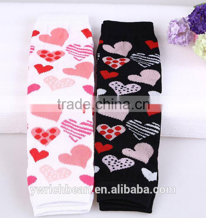 boutique heart printed baby leg warmers for party wholesale in stock LW-10