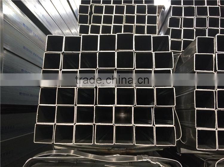 Galvanized steel pipe price per ton / Asian tube made in China