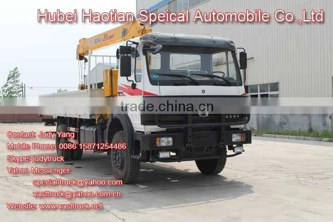 North-benz 5T Truck Mounted Crane
