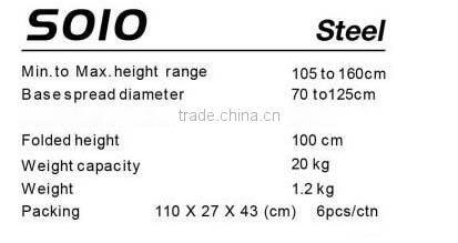 Low Cost High Quality portable speaker stands