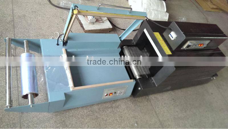 FQL-380+BS400 Semi auto shrink packing machine