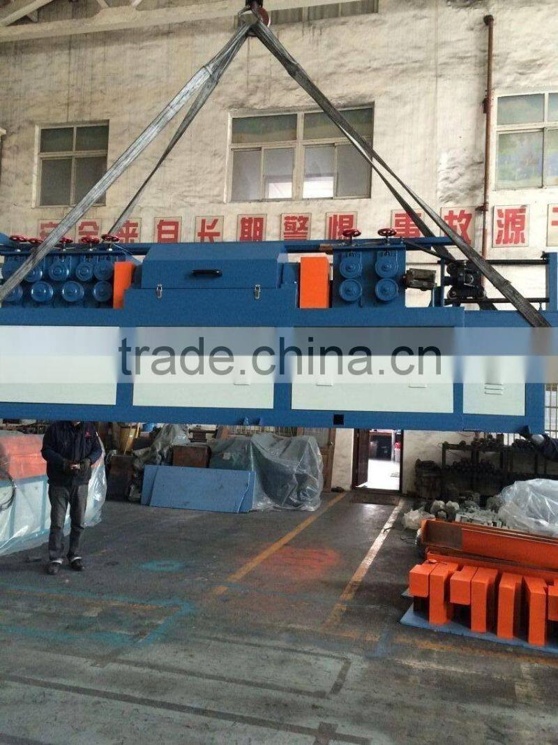 Wire Straightening and Cutting Machine