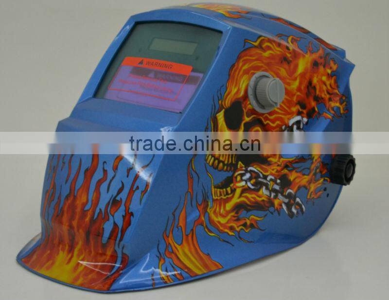 Skull Auto Darkening Welding Mask /Mask for Welding With 9-13