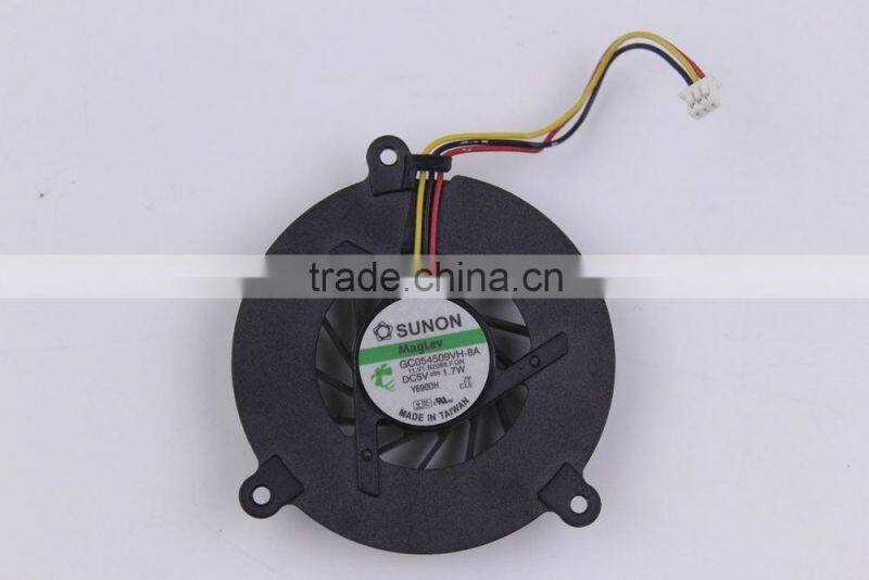New For asus A8 A8J A8F Z99 X80 N80 N81 F3J F8S Z53J Z53 M51 CPU cooling fan