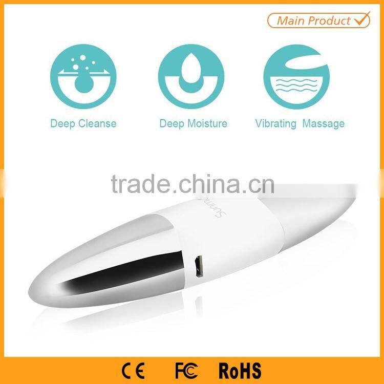 New product 2016 Home Use Portable USB Rechargeable Female Beauty care skin Instrument
