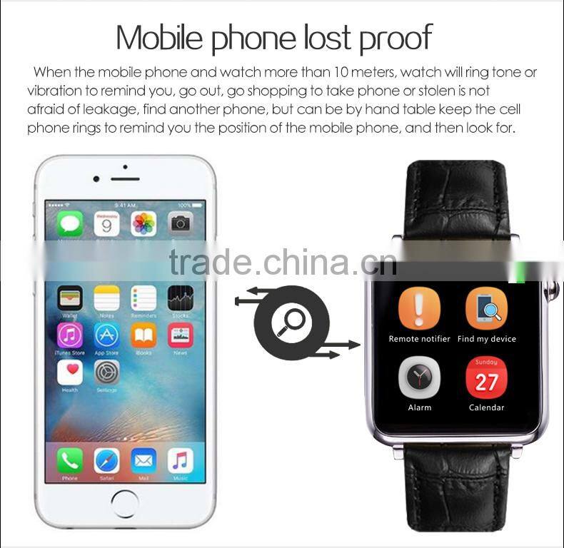 Double system waterproof smart watch&simcard