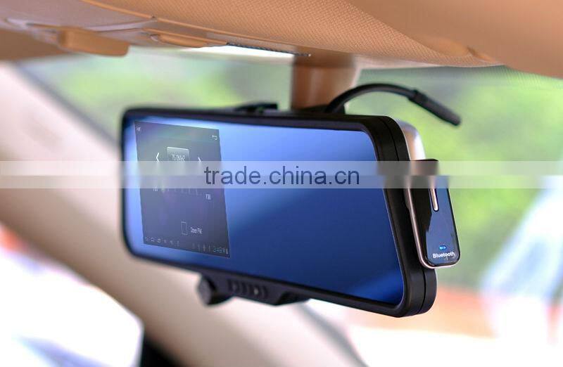 Smart rear view camera GPS with GPS navigation bluetooth DVR and android 4.0