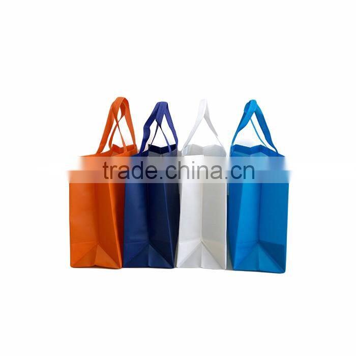Cheap and high quality shopping customised non woven bags