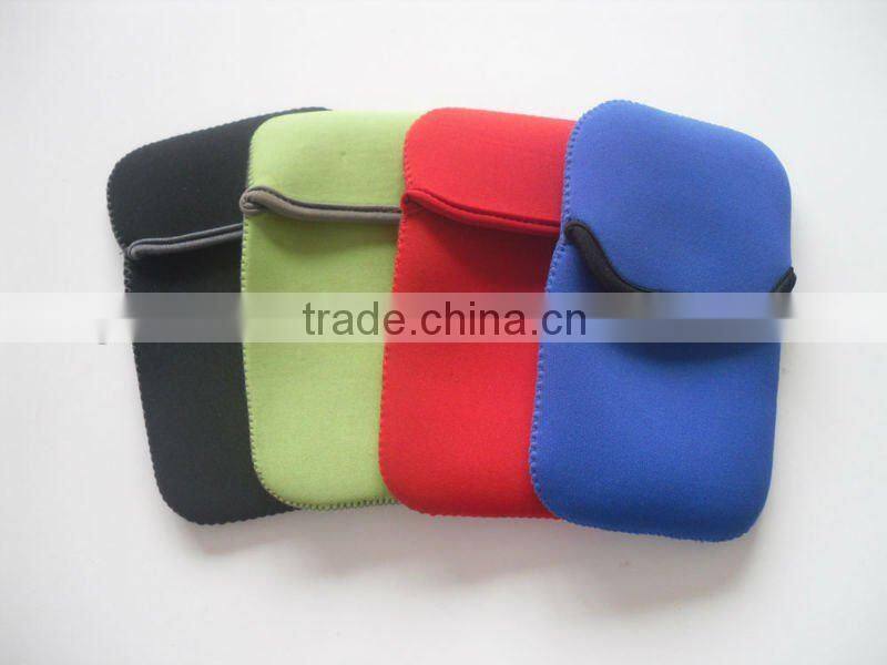 colorful camera case neoprene digital pouch camera pouch