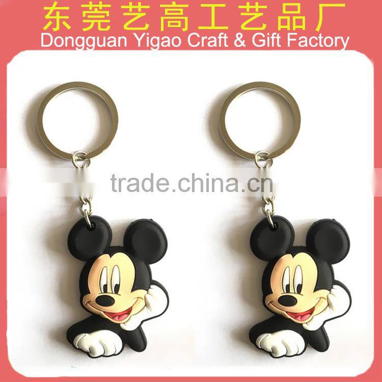 Soft PVC 3d handmade key chain