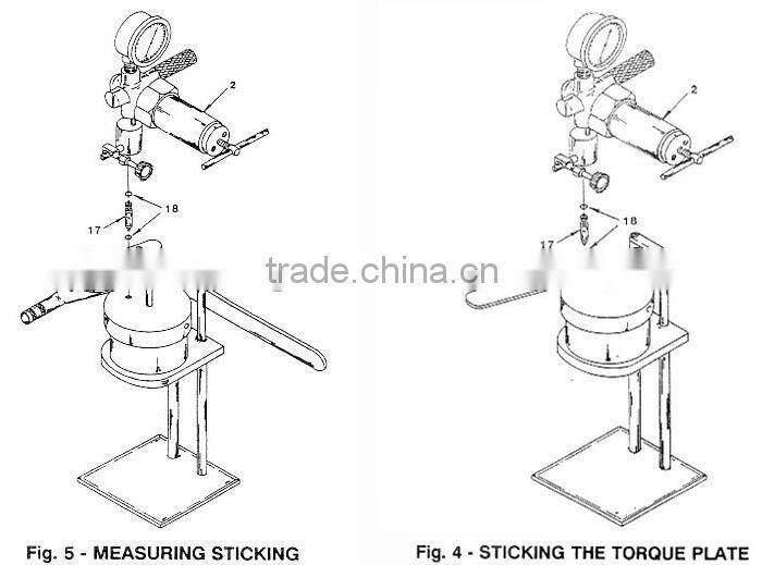Differential Sticking Tester / Sticking Tester for Drilling Fluid / Mud Adhesive Retention Insturment