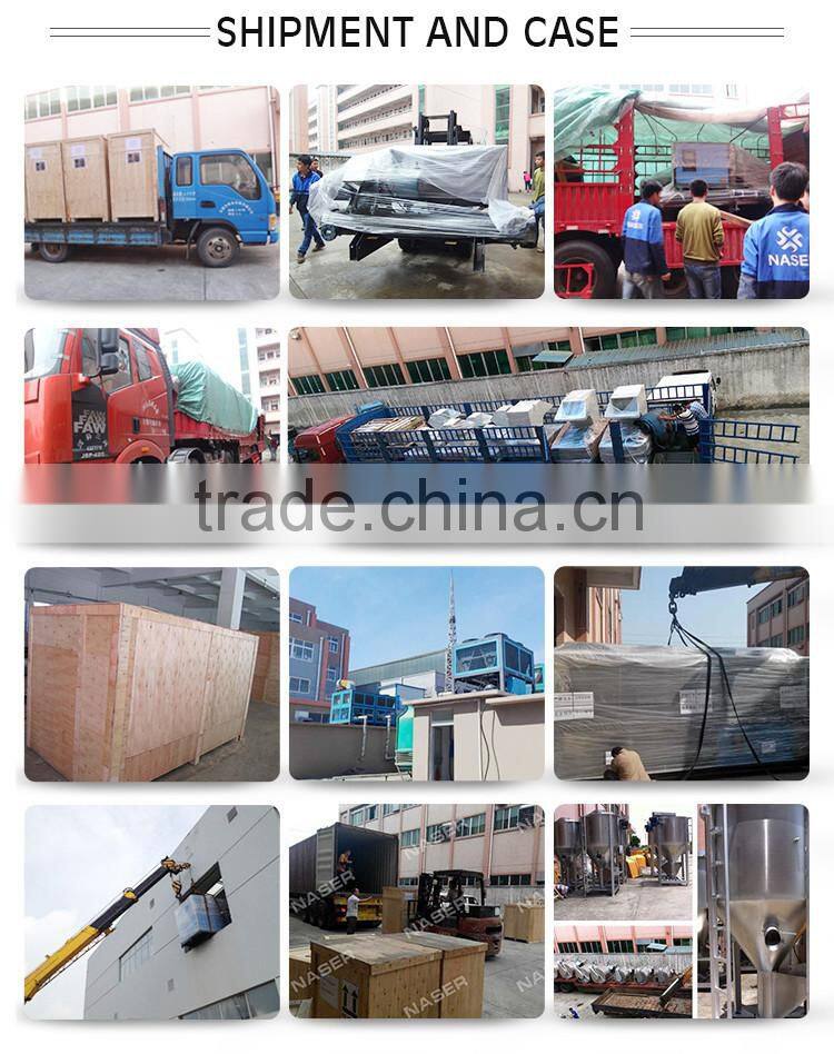 packaged type carrier air cooled screw chiller