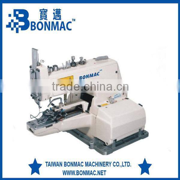 Button Attaching Industrial Sewing Machine 1377 Juki Type Button Holing Machine